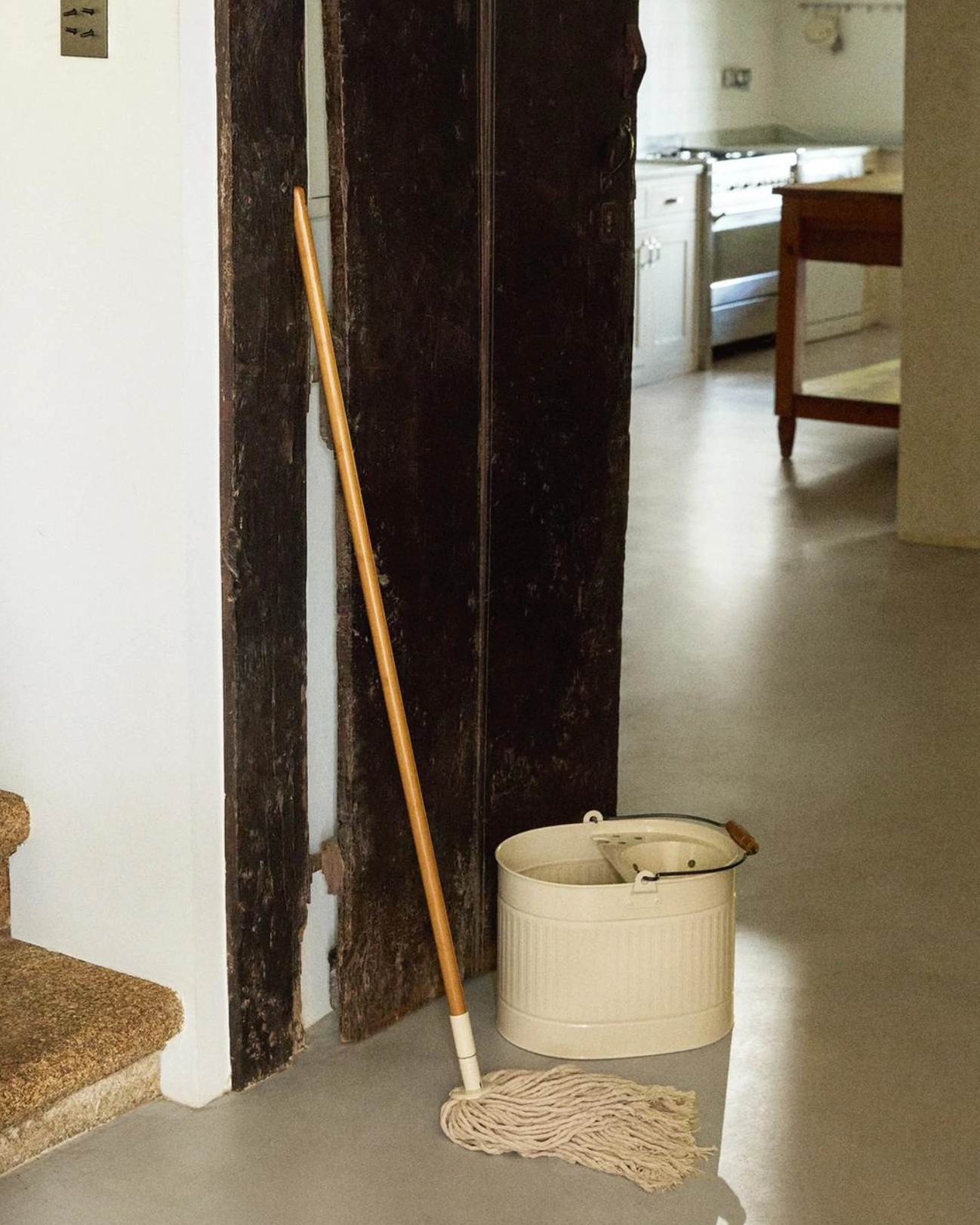 Mop and bucket set, €59.99, Zara Home