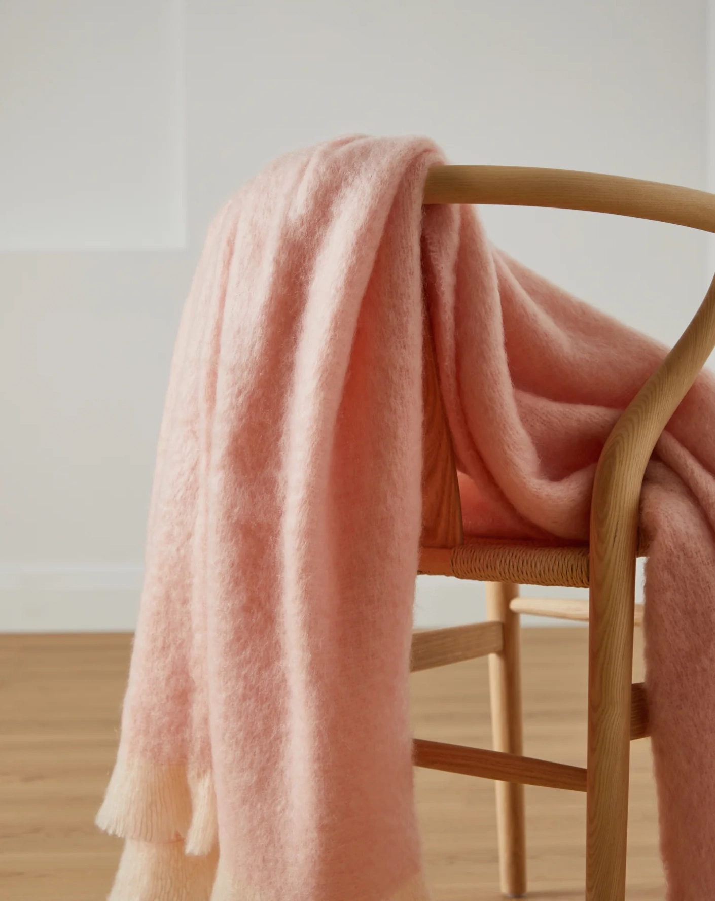 Mohair Throw, €150, Foxford