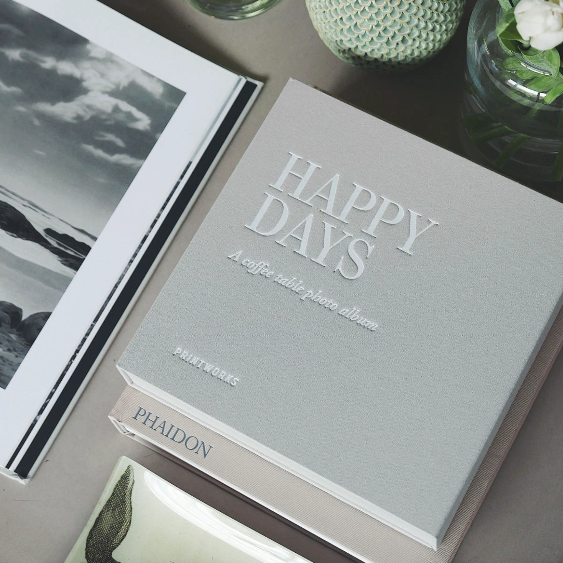 Coffee Table Photo Album, €39, Meadows & Byrne