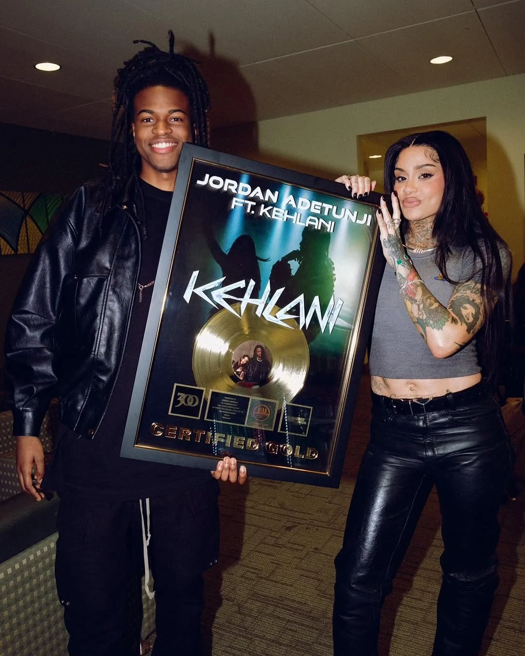 irish at the grammys