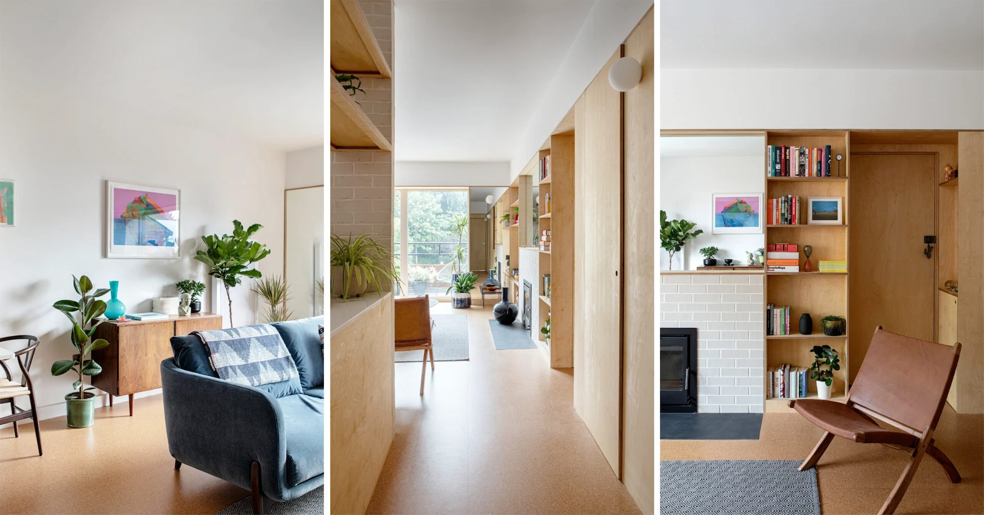 This film director’s Dublin apartment has gone from bland to bursting with California cool