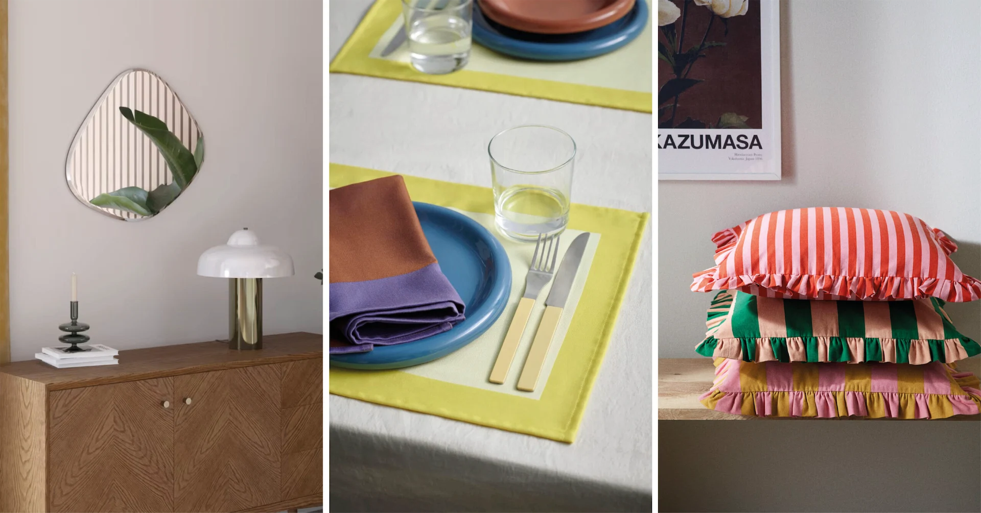 Interiors buys under €50 to brighten up your home this January