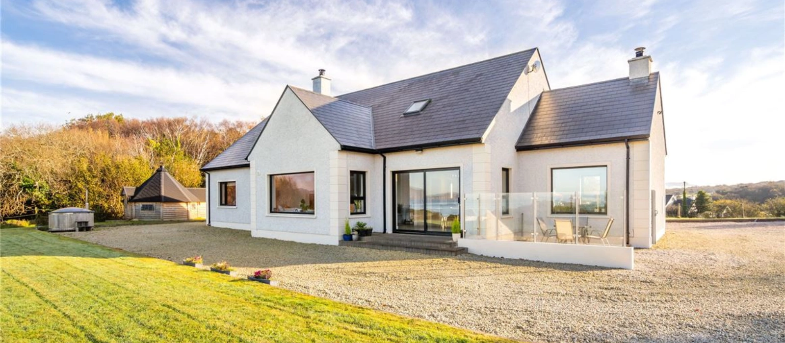 This picturesque Donegal home has been structured to make the most of its incredible views This picturesque Donegal home has been structured to make the most of its incredible views