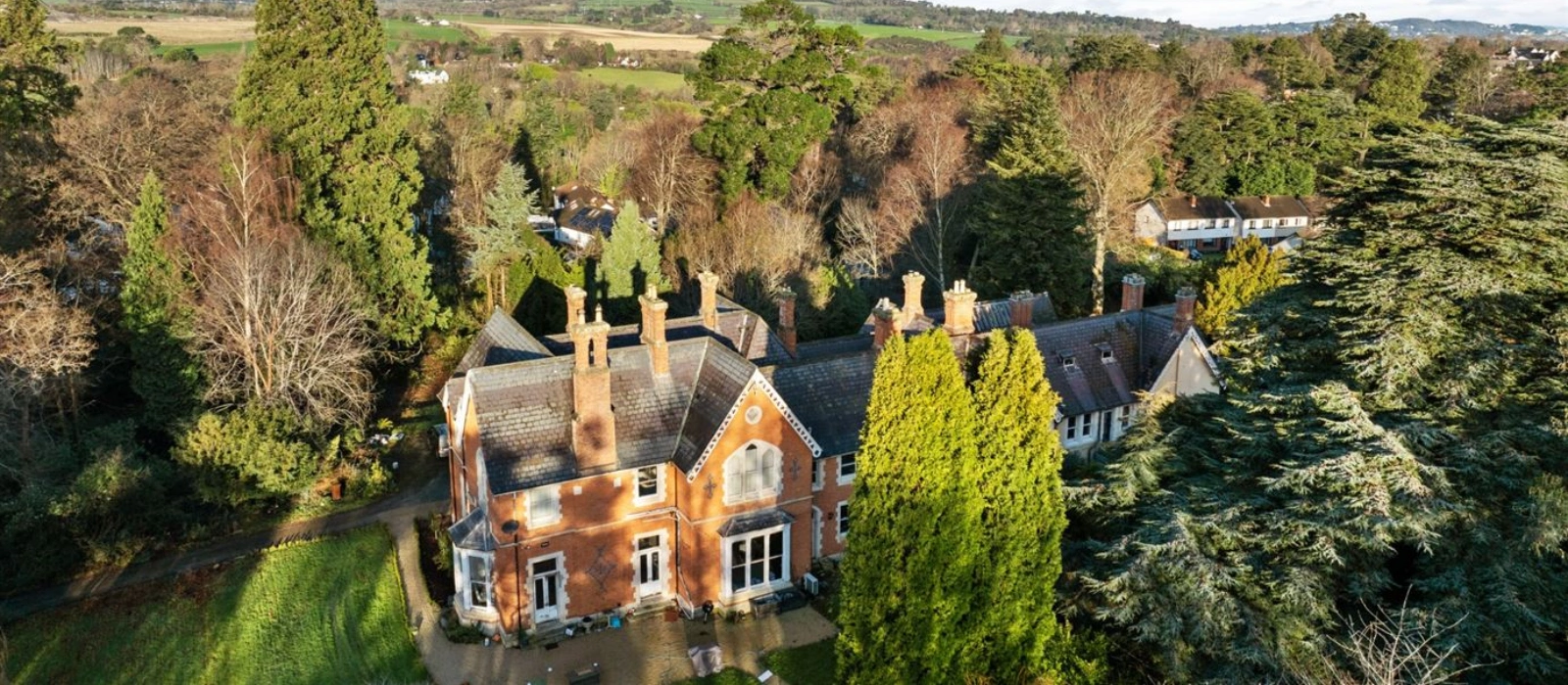 Inside the ground-floor apartment on the grounds of Sean Connery’s former Bray home 