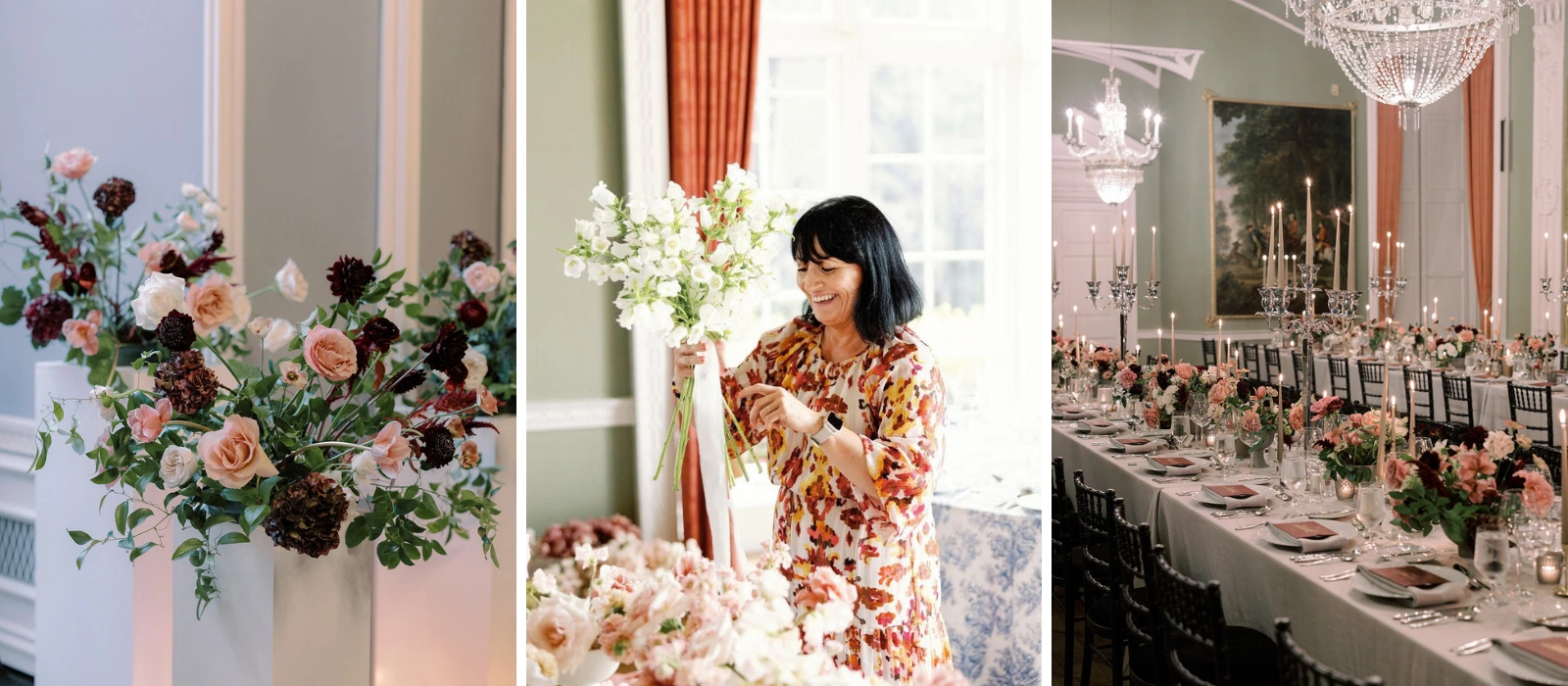 Floral designer Sylvia Abraham on creativity, flowers and the importance of passion