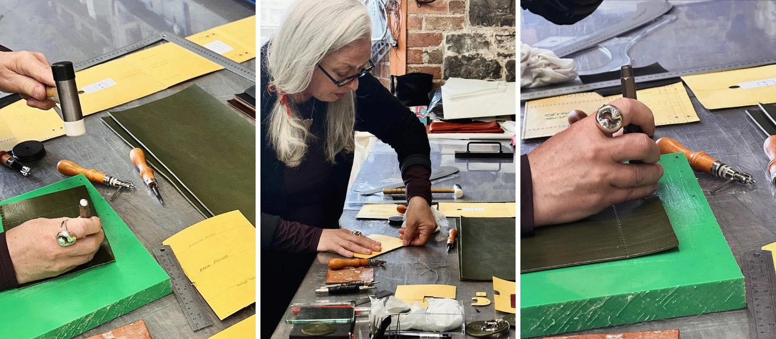 Róisín Gartland: ‘I had just enough money left to buy one roll of leather, there was no room for mistakes’