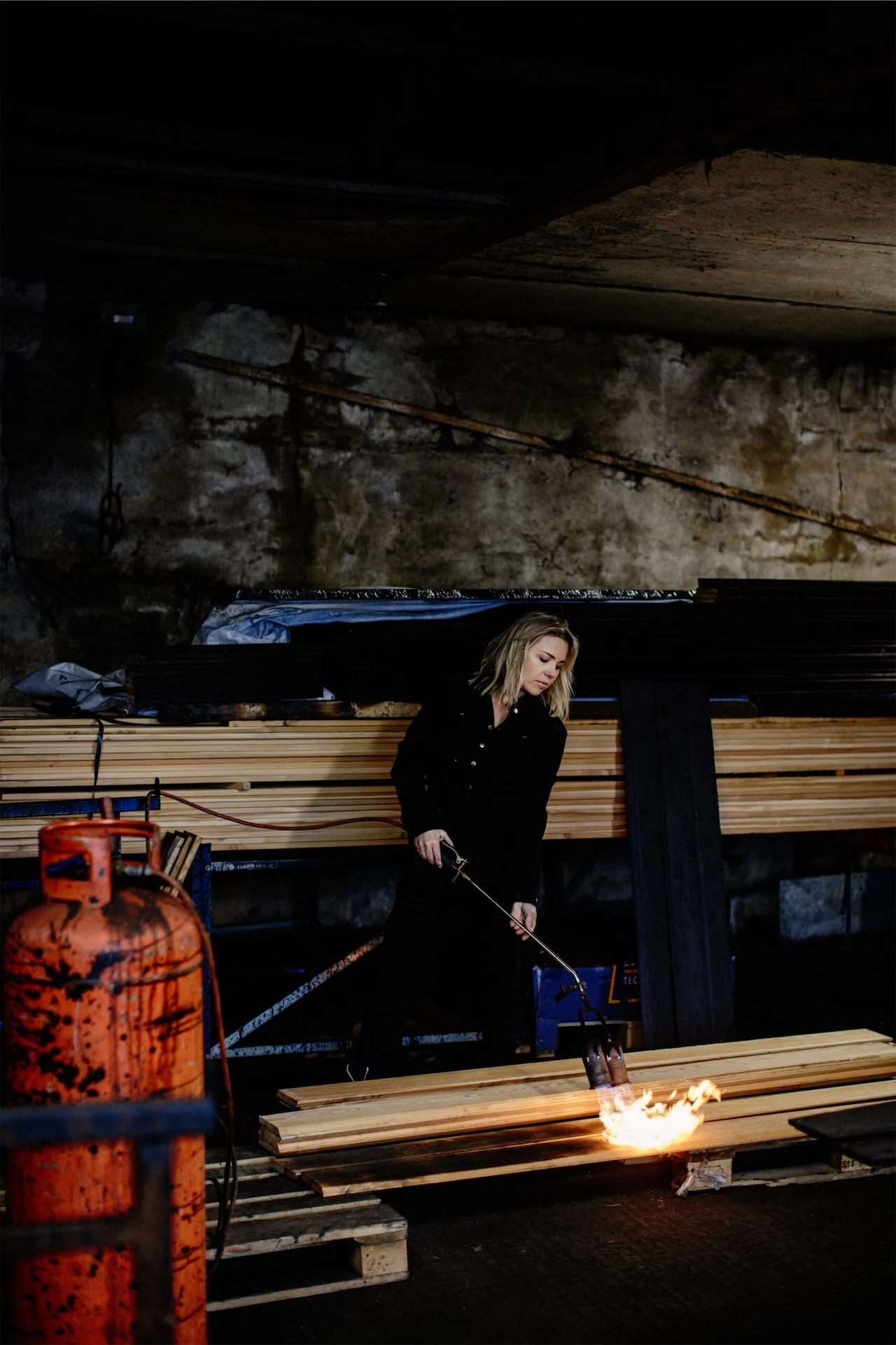 Meet the Co Armagh woman creating incredible charred cladding