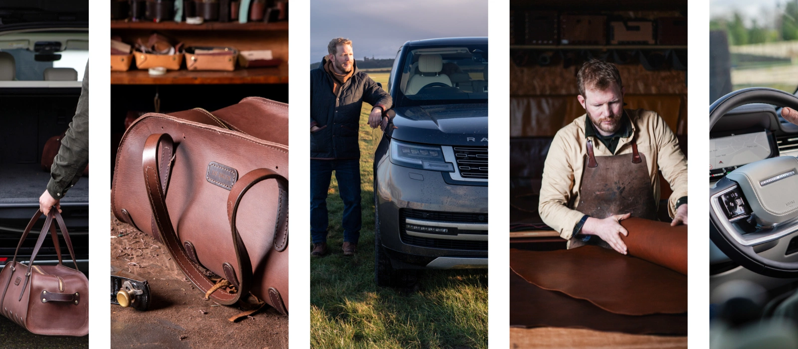 Inspired by heritage: master craftsman Garvan de Bruir on leather working, luxurious design and his latest collection