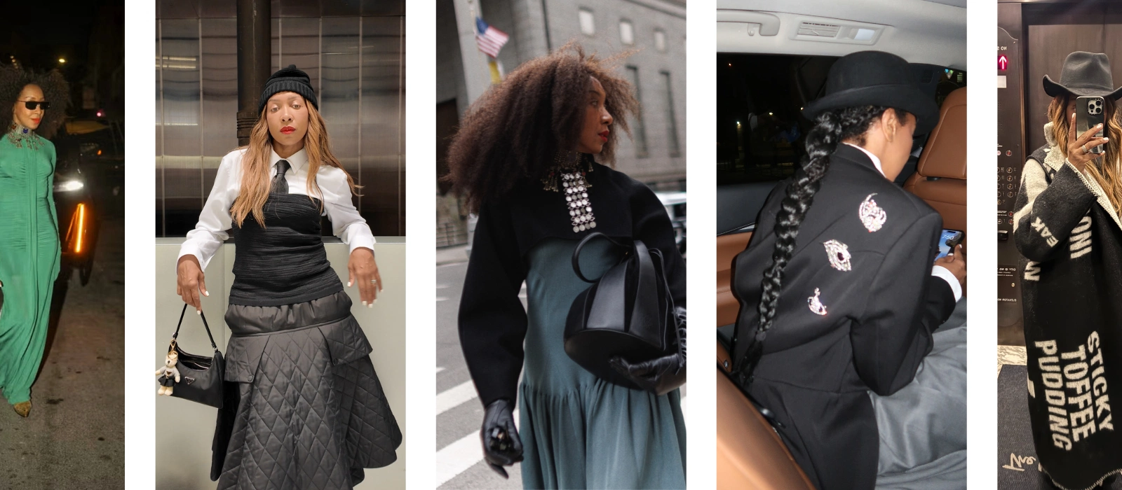 A stylist’s guide to mixing vintage and modern fashion finds