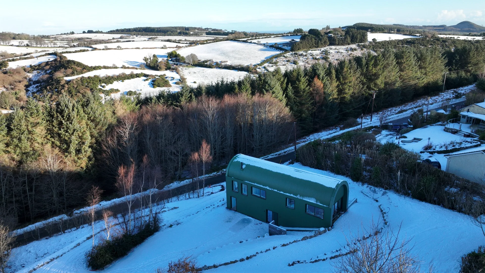 This barn-inspired Wicklow home conceals a sleek, modern interior