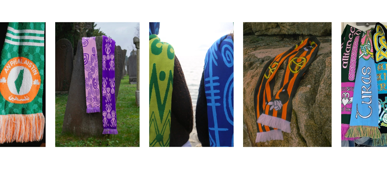 The Irish design scarves bringing colour and culture to our wardrobes