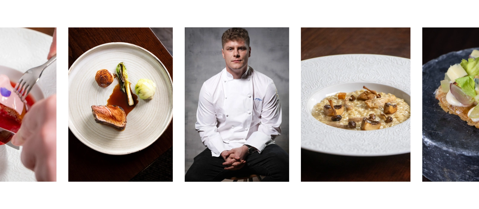 Head chef at The Cove, Fota Island Resort Eoghan O’Flynn shares his life in food