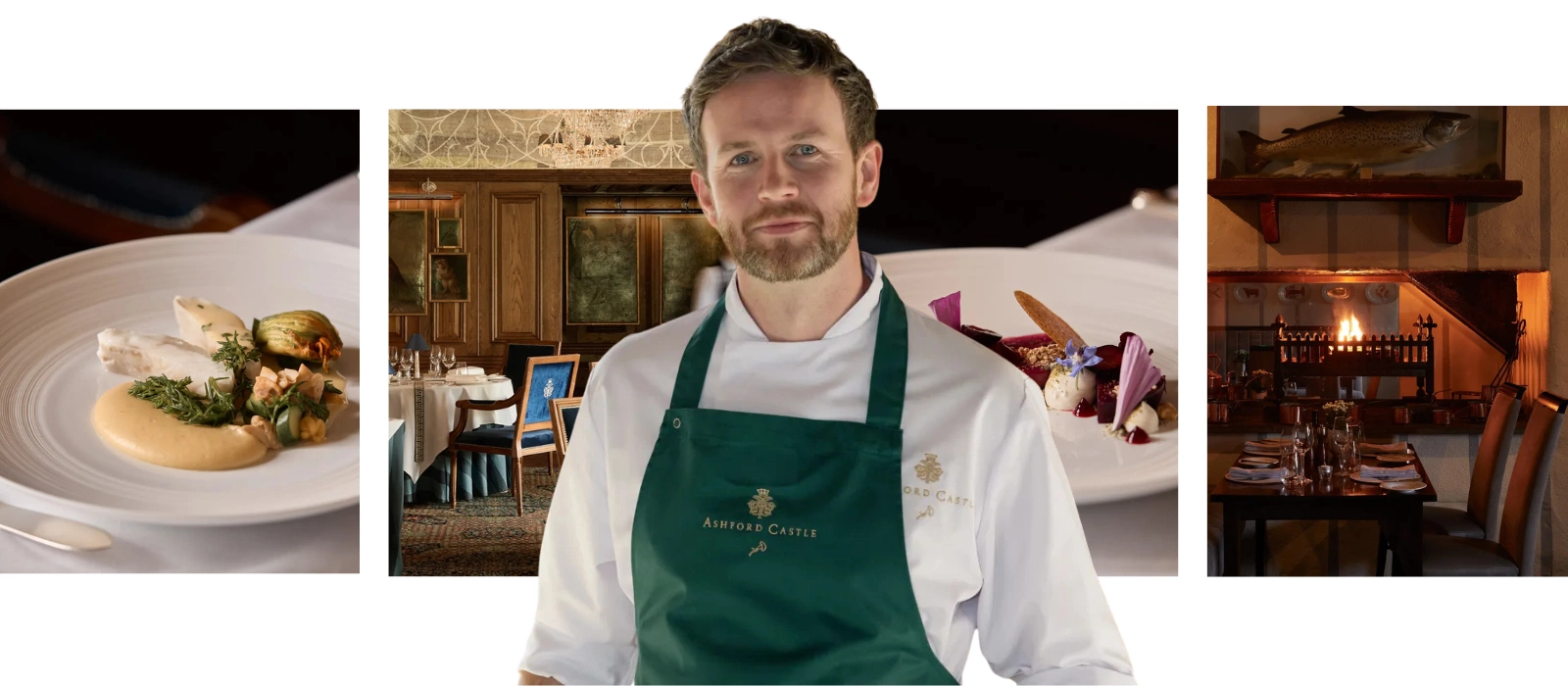 Head chef at Ashford Castle Liam Finnegan shares his life in food