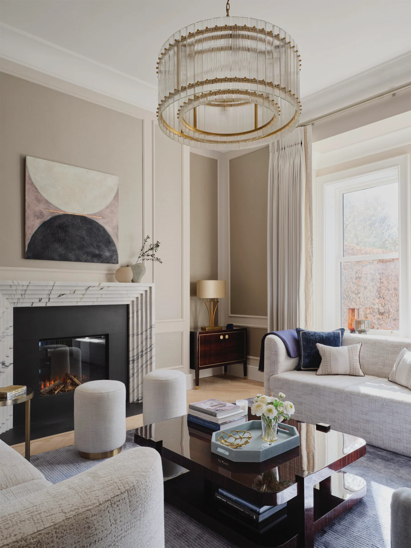 This Dublin home has been transformed into a sophisticated space with bespoke details
