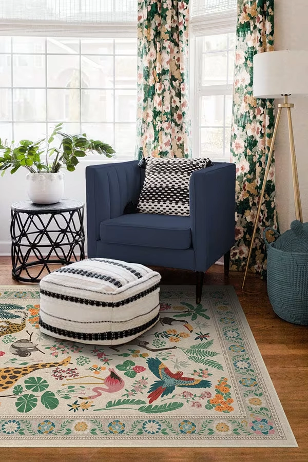 Iris Apfel Jingle Jungle Tufted Rug, €518
