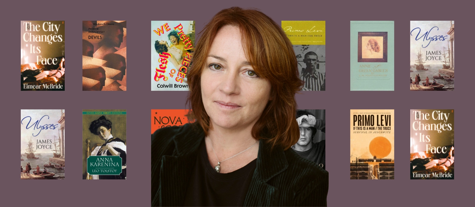 Page Turners: ‘The City Changes Its Face’ author Eimear McBride Page Turners: ‘The City Changes Its Face’ author Eimear McBride