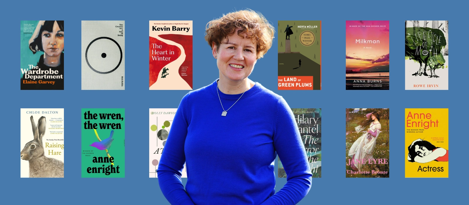 Page Turners: ‘The Wardrobe Department’ author Elaine Garvey