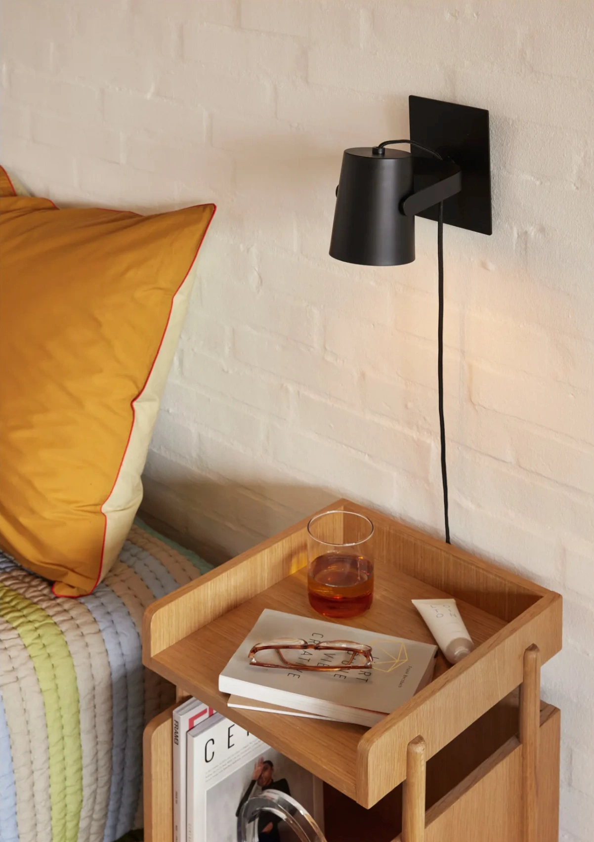 Hübsch Ardent wall lamp, €113, Smallable