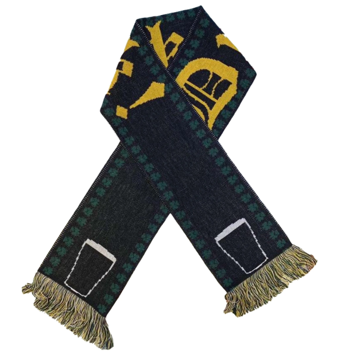 Cúpla Designs Pint! Scarf, £44.28