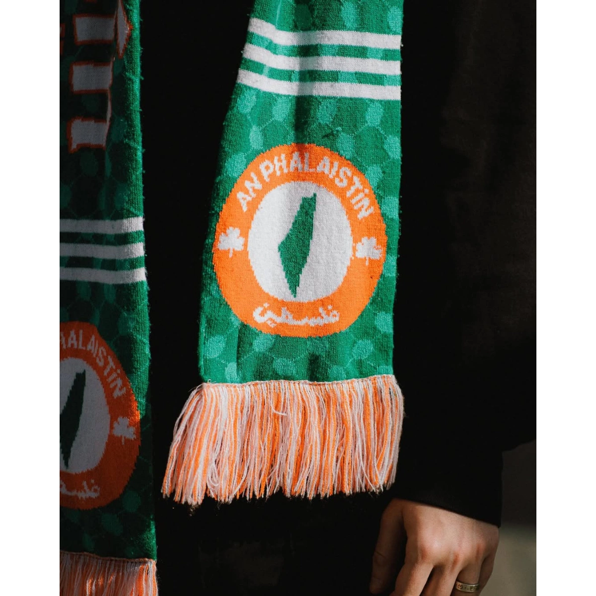 Spice Bag An Phalaistín Scarf, €28.50