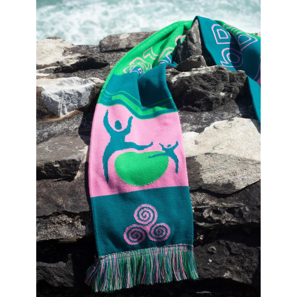 Éimear Alice Breacadh an Lae Scarf, €25