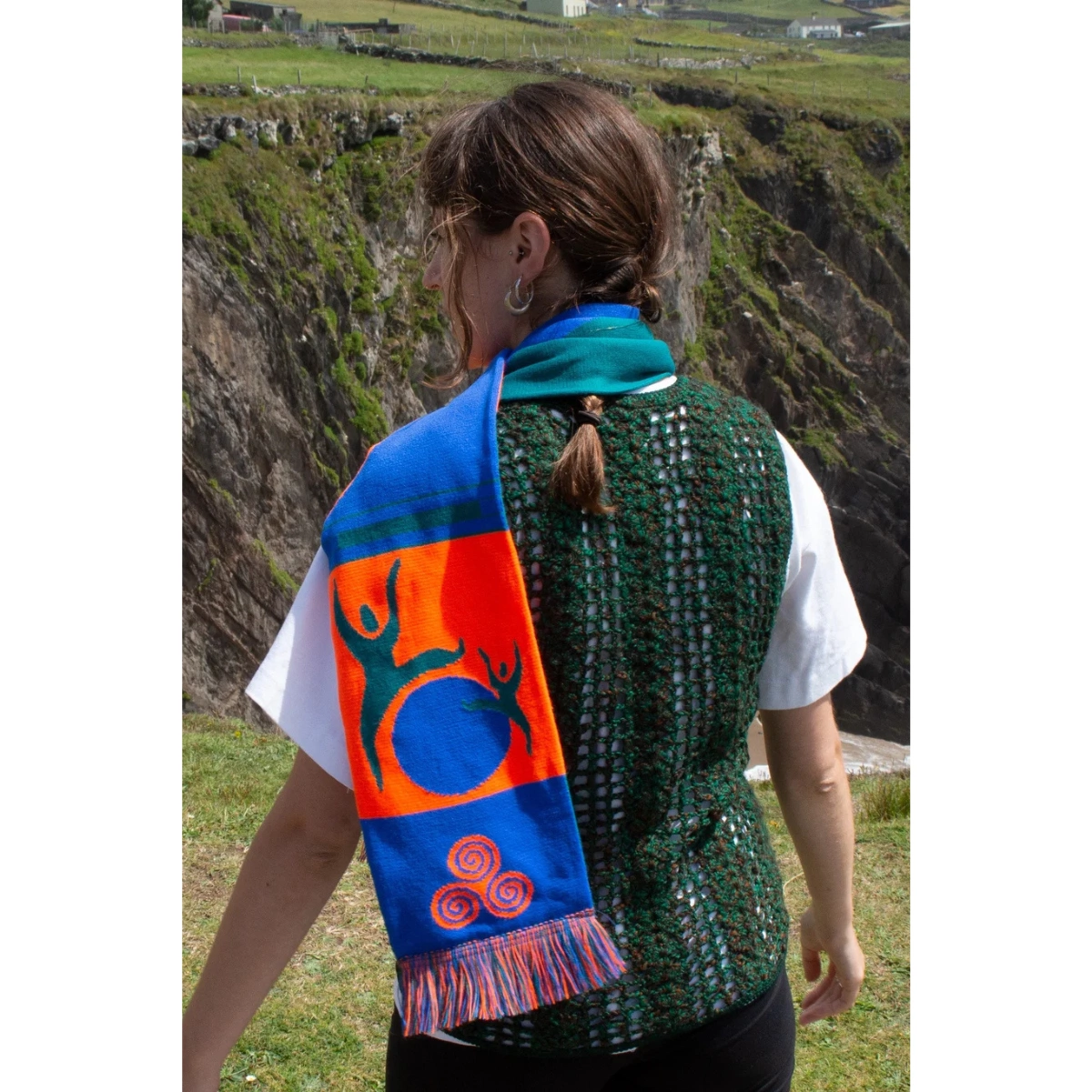 Éimear Alice Breacadh an Lae Scarf, €25