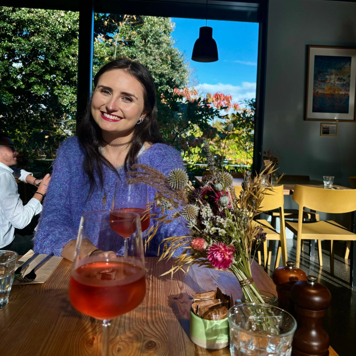 Sarah Gill's friend Eimear