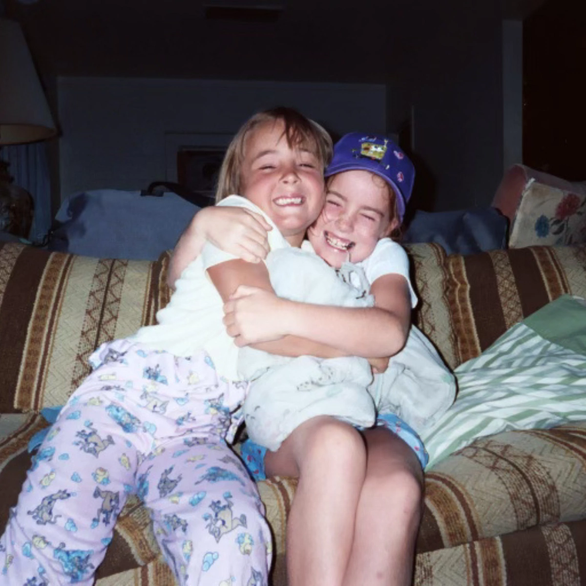 Shayna and her sister Amanda