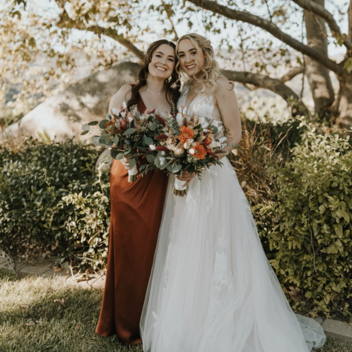 Shayna and her sister Amanda