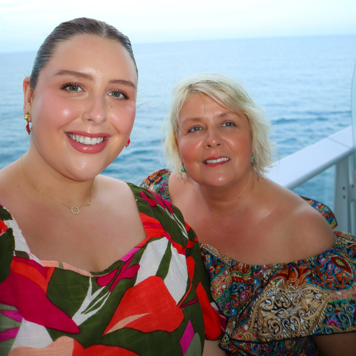 Emily and her mum Siobhan