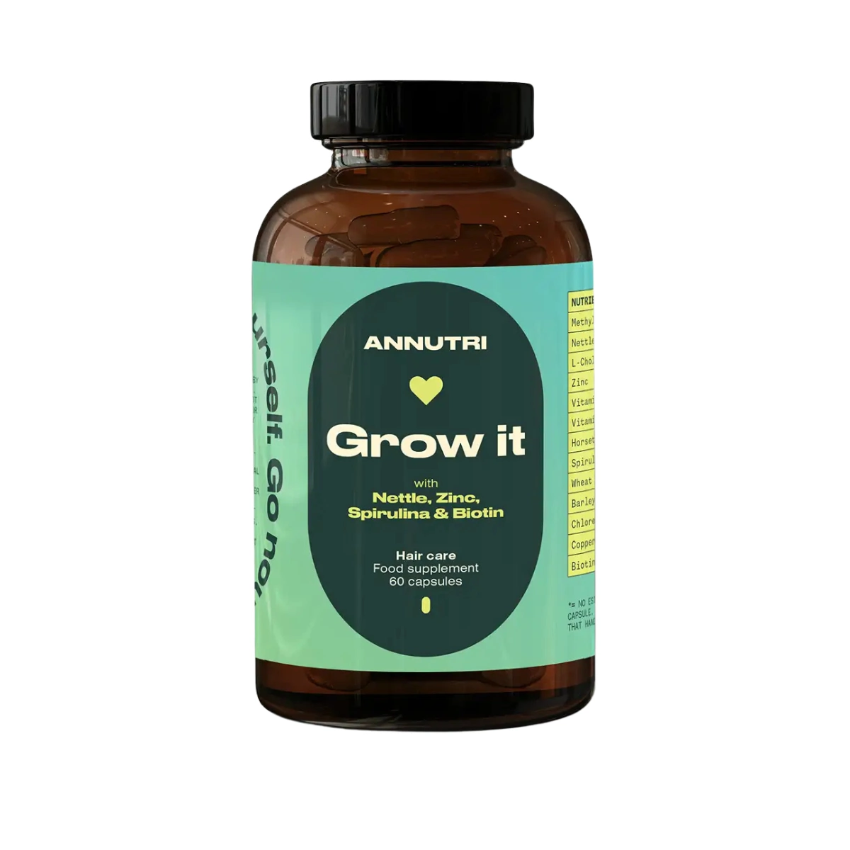 Grow It Hair Supplement - 1 Month, €35