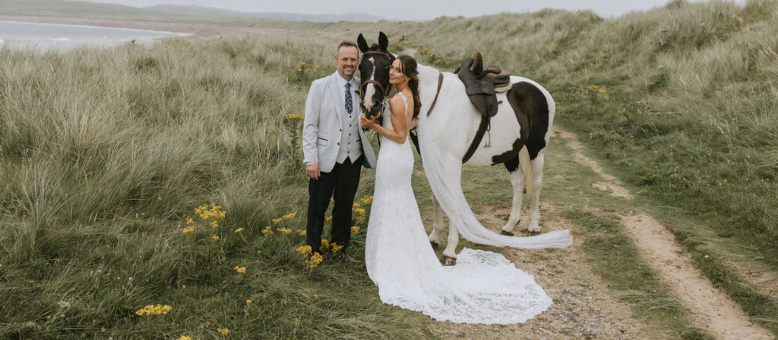 Real Weddings: Esther Jean and Thomas’s dreamy Donegal wedding