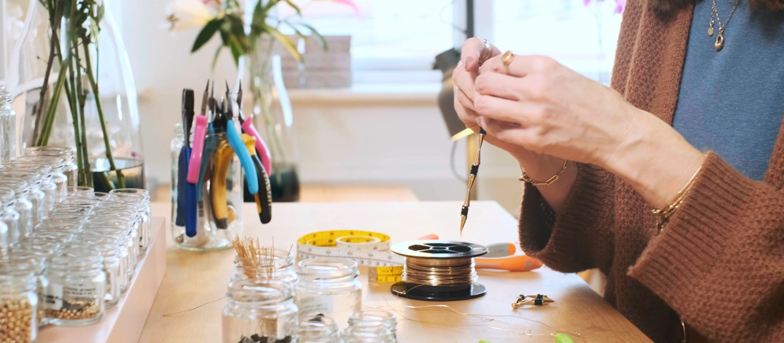 ‘I make jewellery to support my family, but such luxuries feel dystopian in times like these’ ‘I make jewellery to support my family, but such luxuries feel dystopian in times like these’