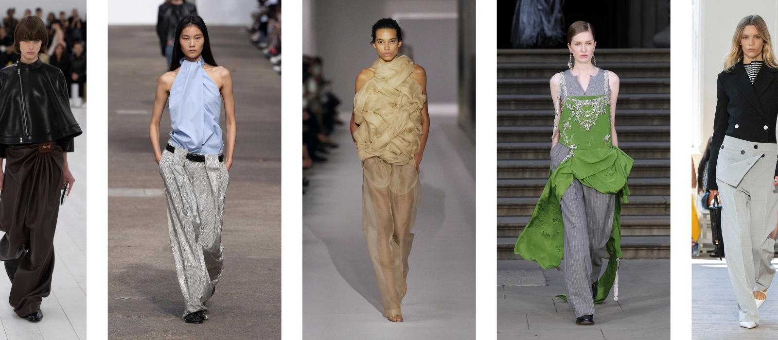 The trouser trends coming to your wardrobe this spring