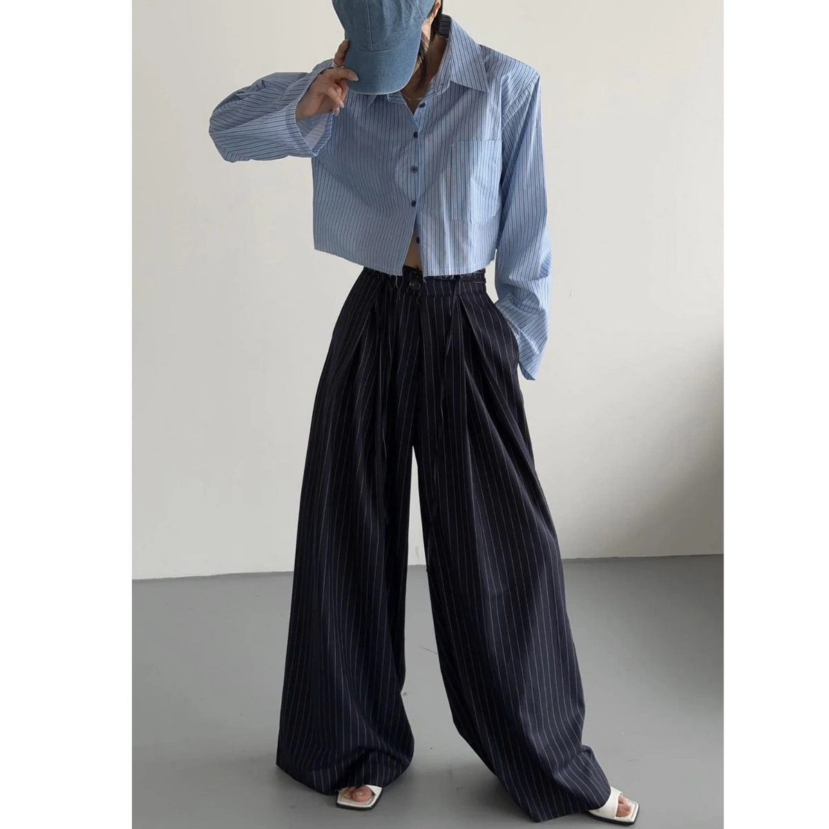 The Frankie Shop Noor Wide Pants, €155