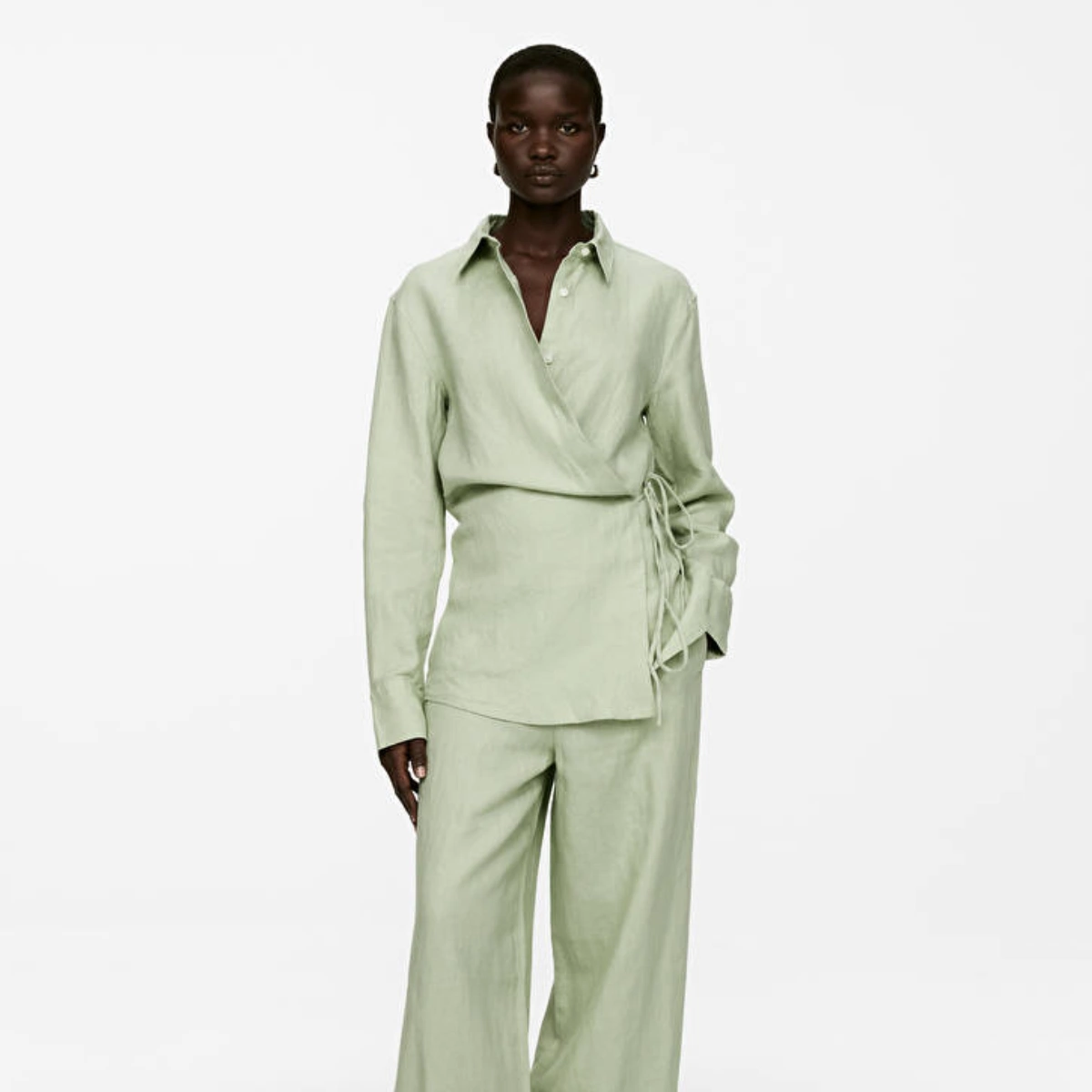 Arket Linen Trousers, €89