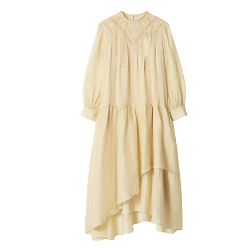 &Other Stories Lace Ramie Maxi Dress, €179