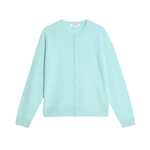 M&S Pure Cashmere Crew Neck Relaxed Cardigan, €135