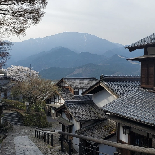 MAGOME ON NAKASENDO WAY