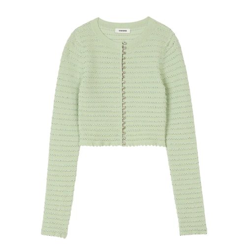 Maje Rhinestone Cardigan, €265