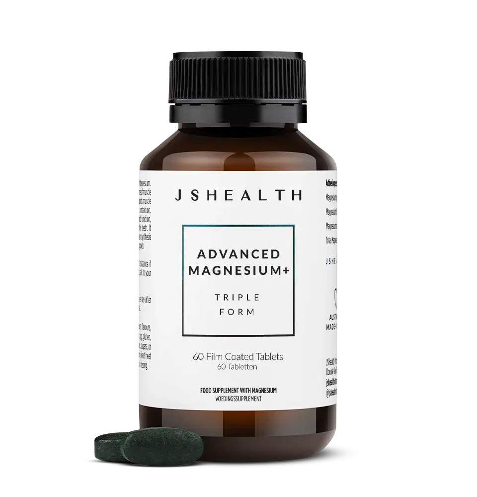 Advanced Magnesium+ Formula, €19.99