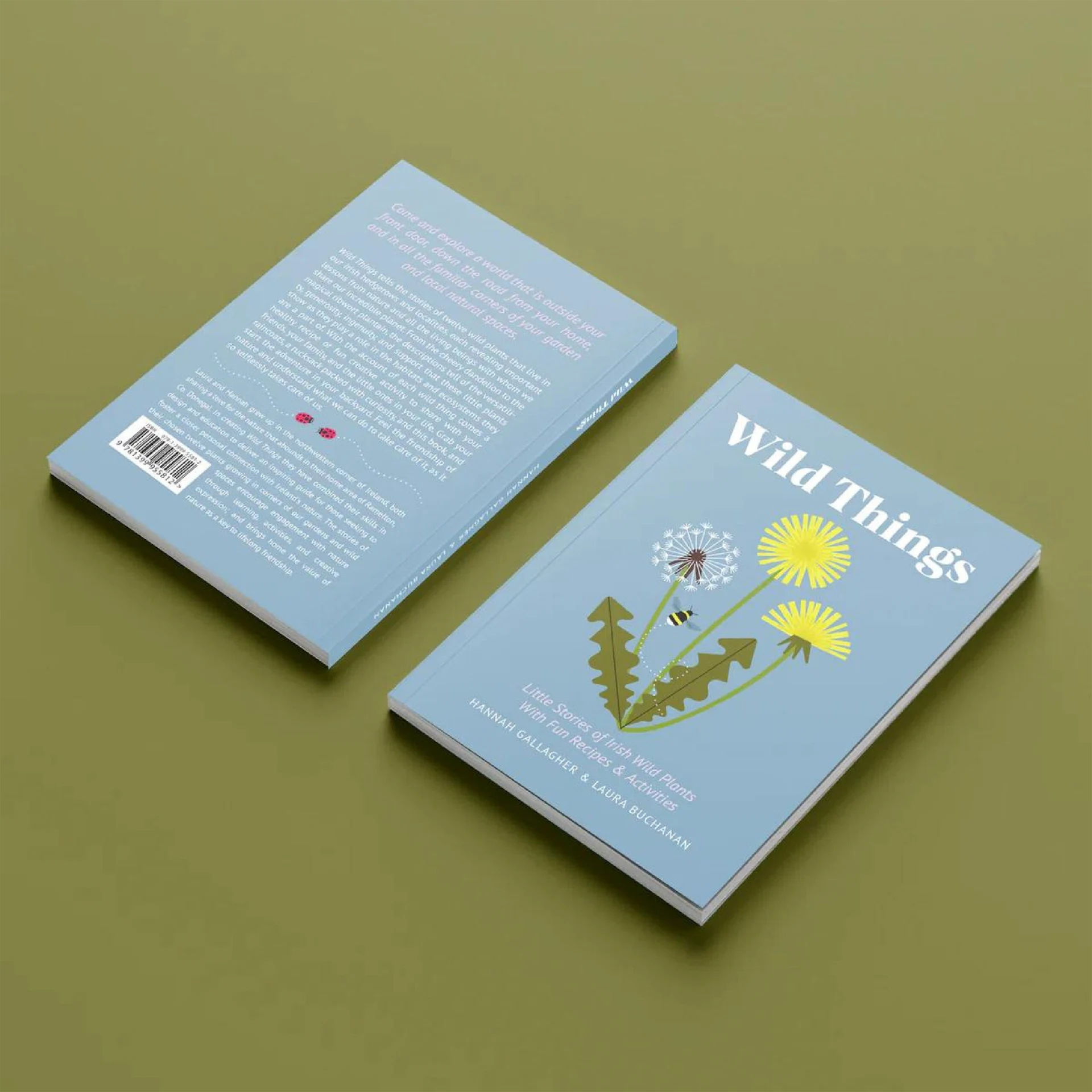 Wild things by Hannah Gallagher and Laura Buchanan