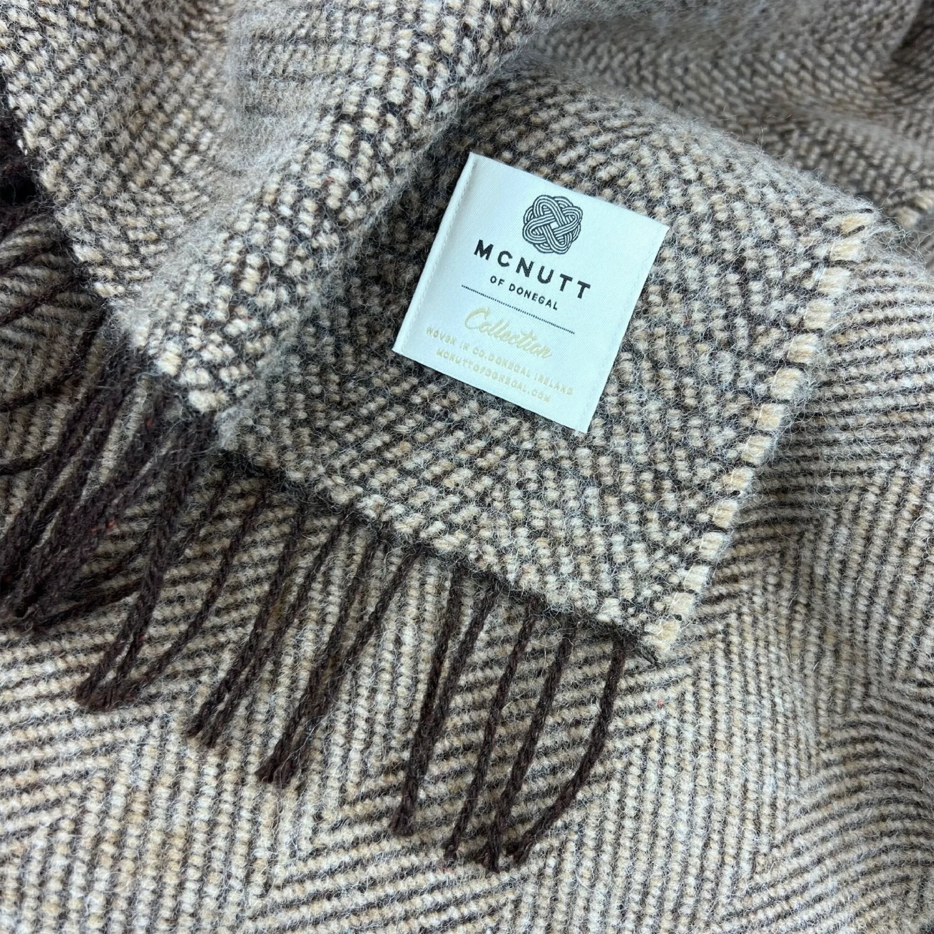 A Nevada throw by McNutt of Donegal