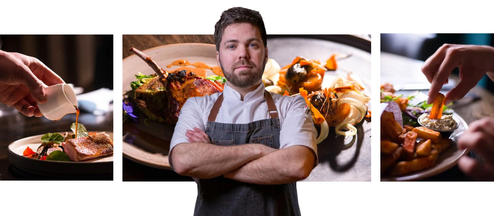 Executive chef at the Twelve Hotel Barna Richard Kitt shares his life in food