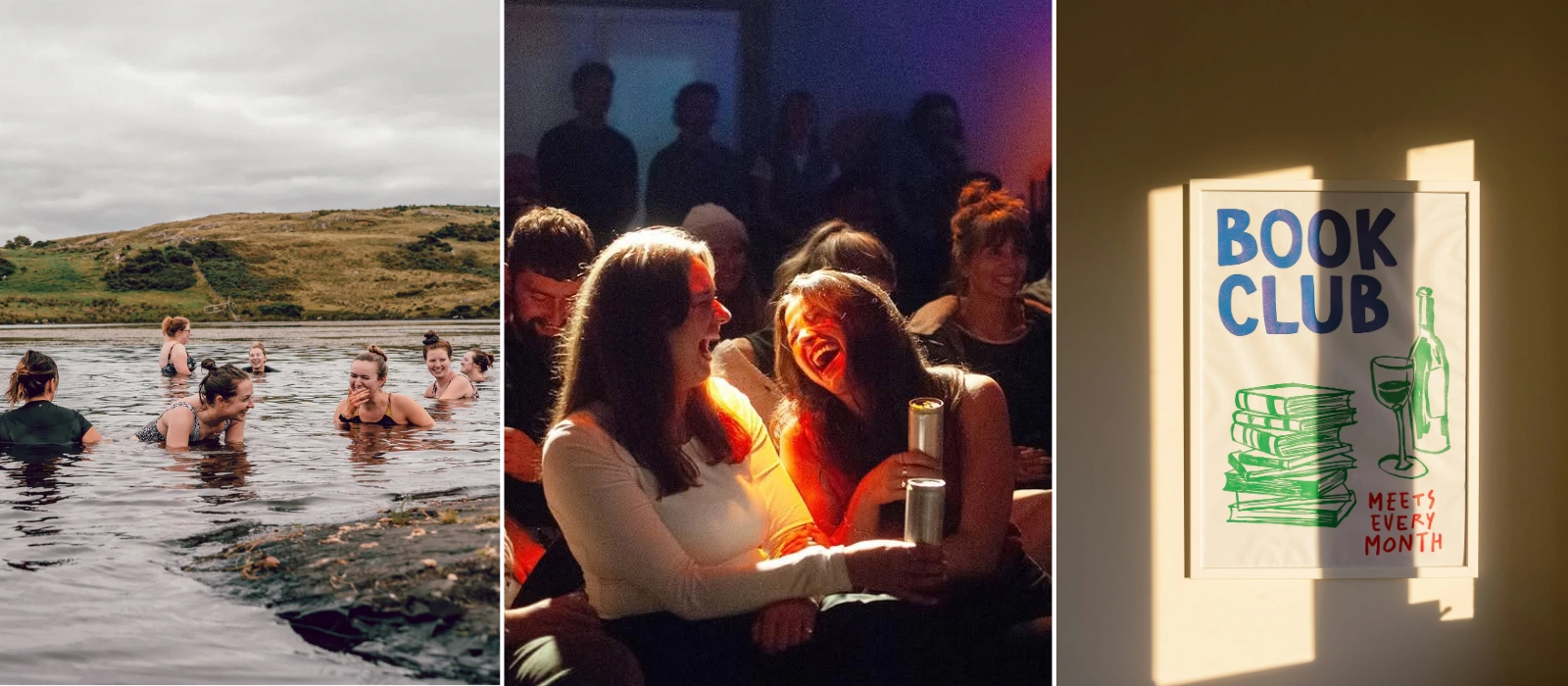 The events, groups and spaces that will help you find your tribe