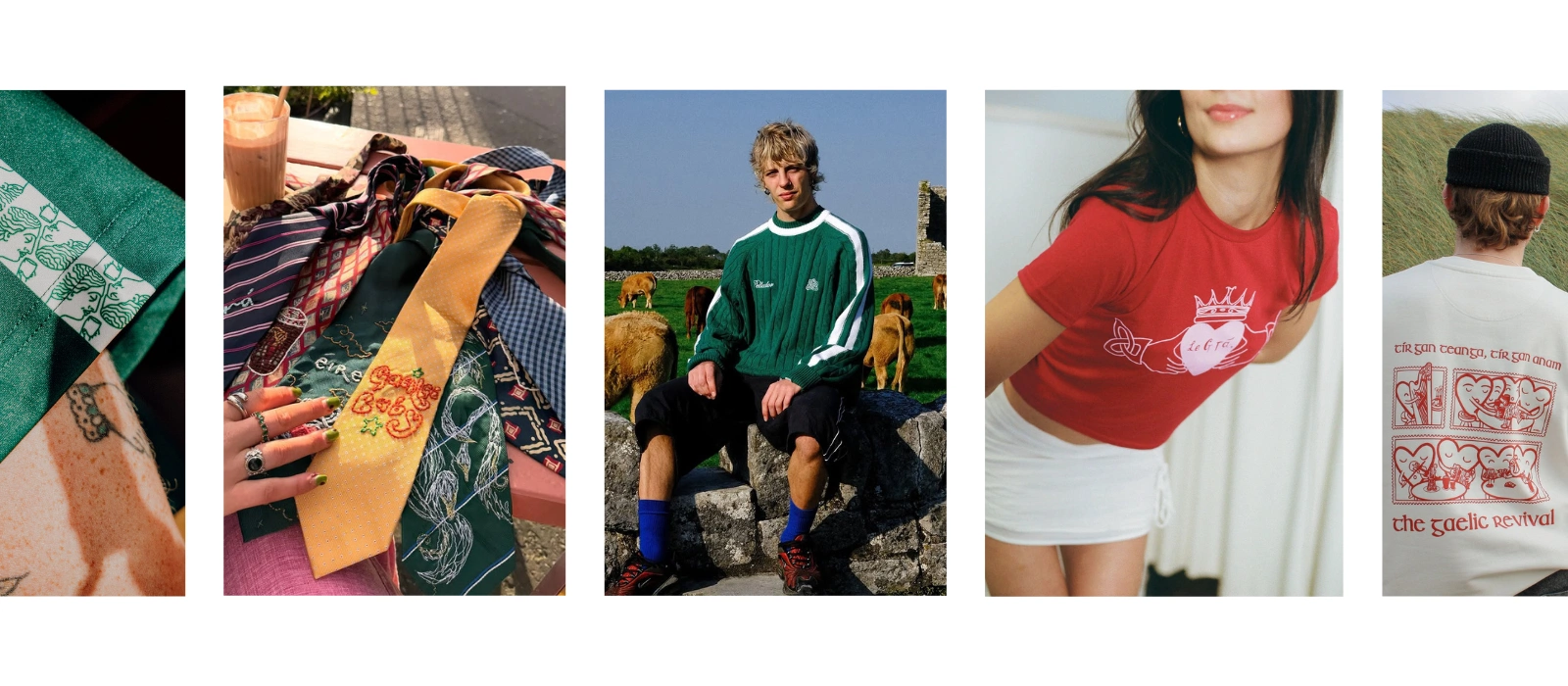 Wear your Irish pride on your sleeve this Paddy’s Day with these Irish brands
