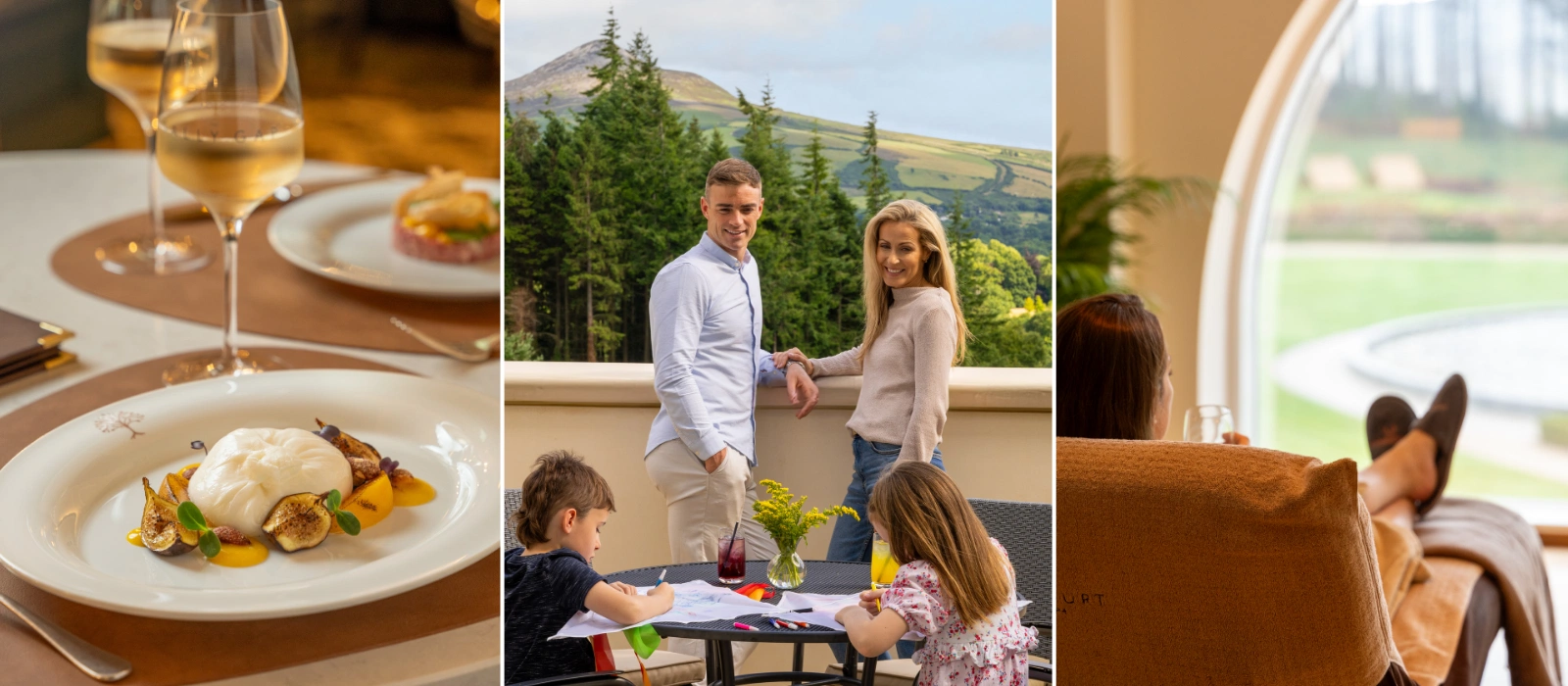 Savour the season with these springtime escapes at Powerscourt Estate