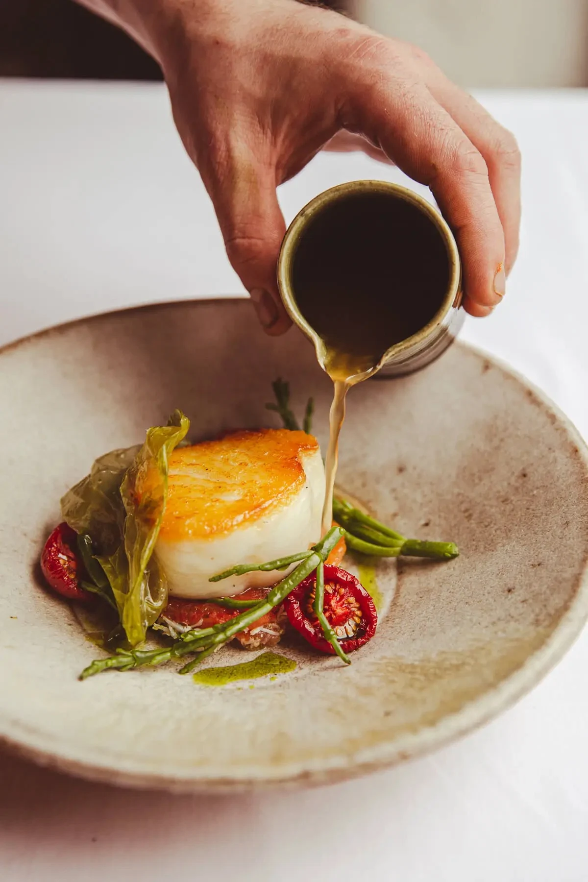 Food at The Olde Glen Bar