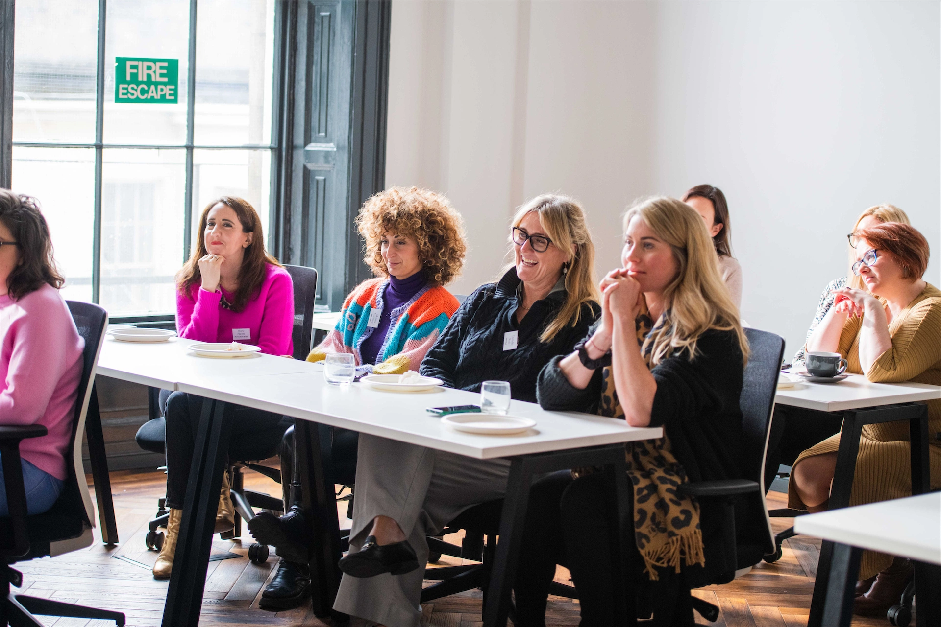 Why surrounding yourself with like-minded businesswomen is essential for success