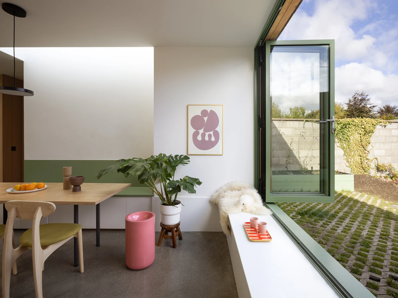 A considered extension has made this Dublin 11 home more family-friendly